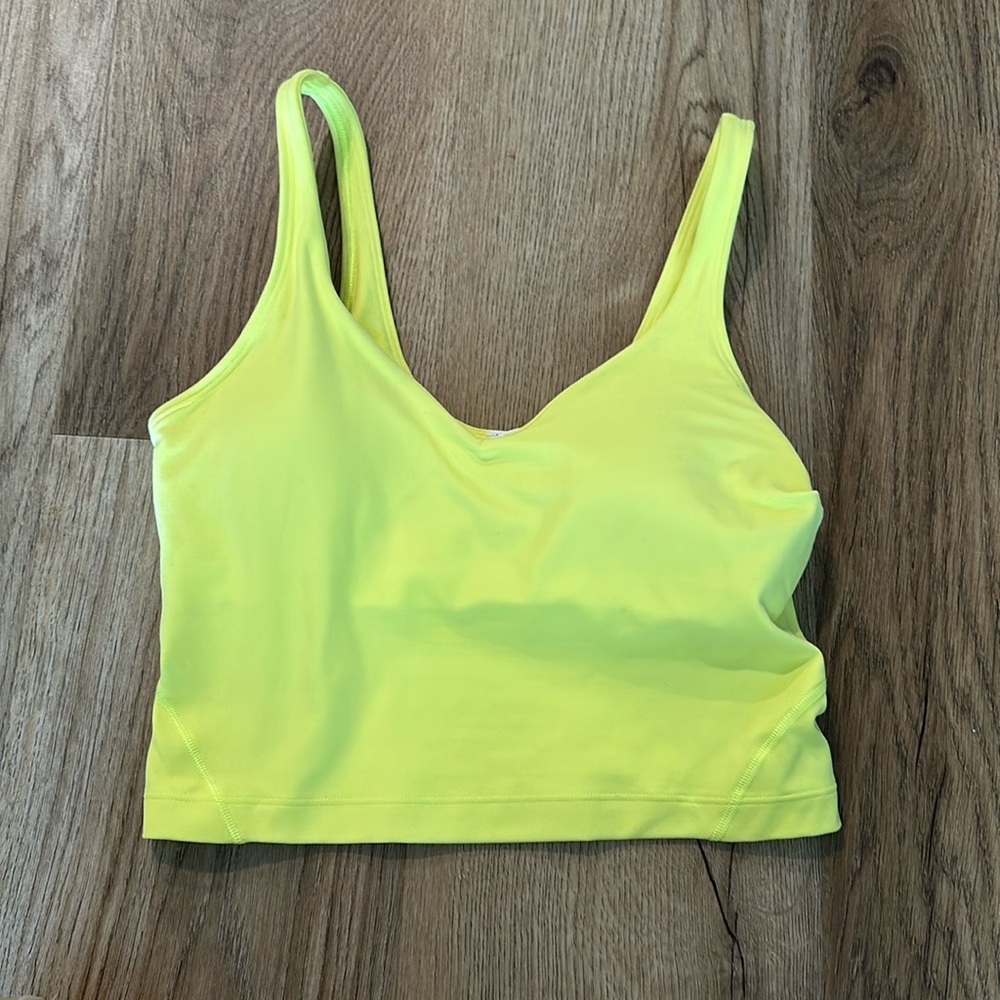 Lululemon Align Crop Tank A/B Cup